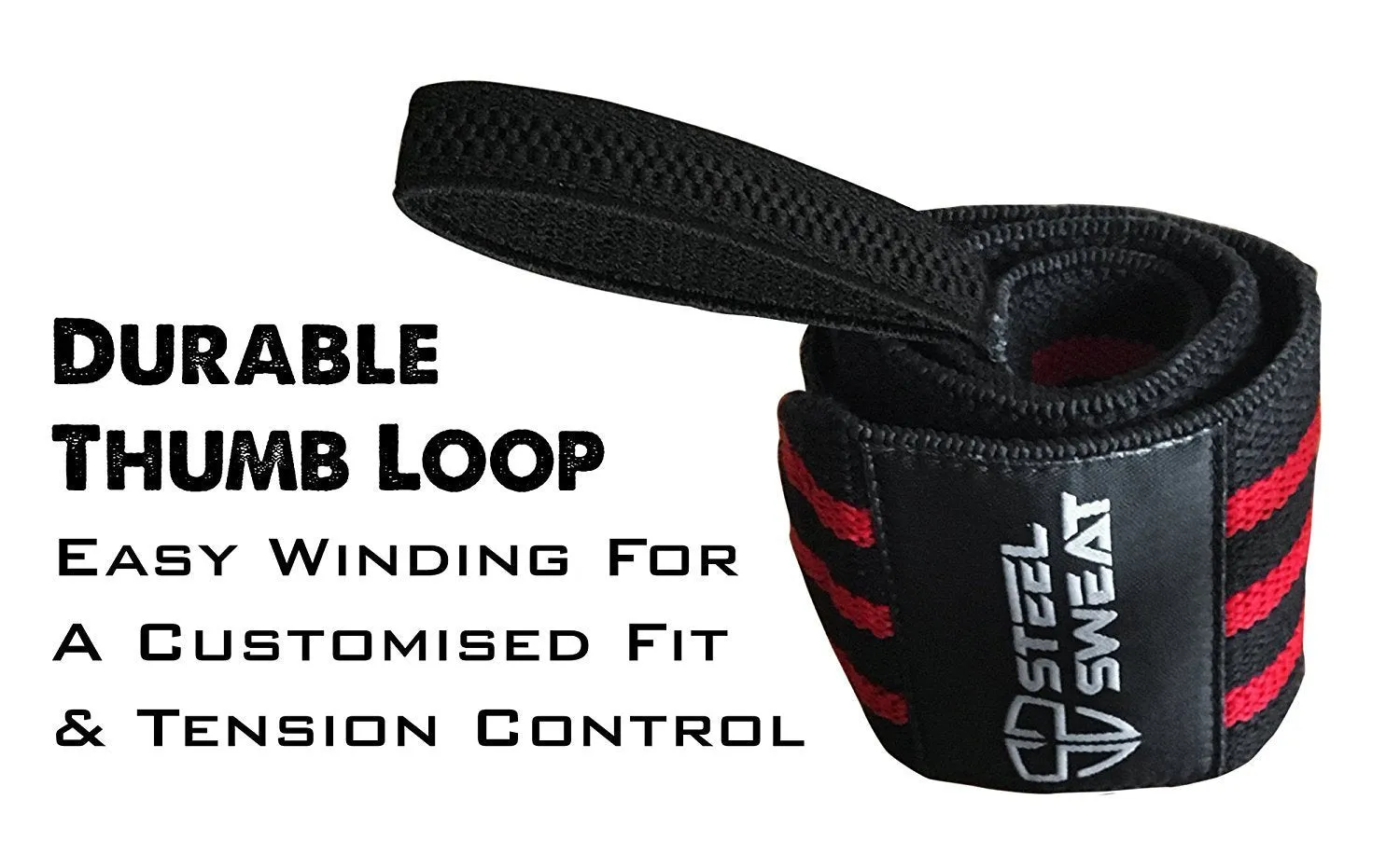 18" Wrist Wraps