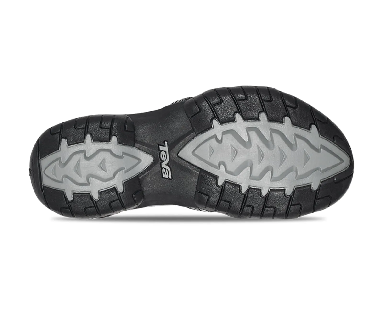 4266 Teva Women's Tirra Palms Black/White PBKW