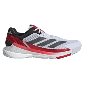 Adidas Men's Crazyquick Boost Padel Shoes Cloud White