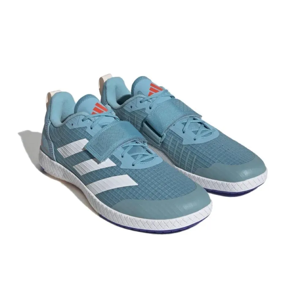 Adidas Total Weightlifting Boots - Blue/White