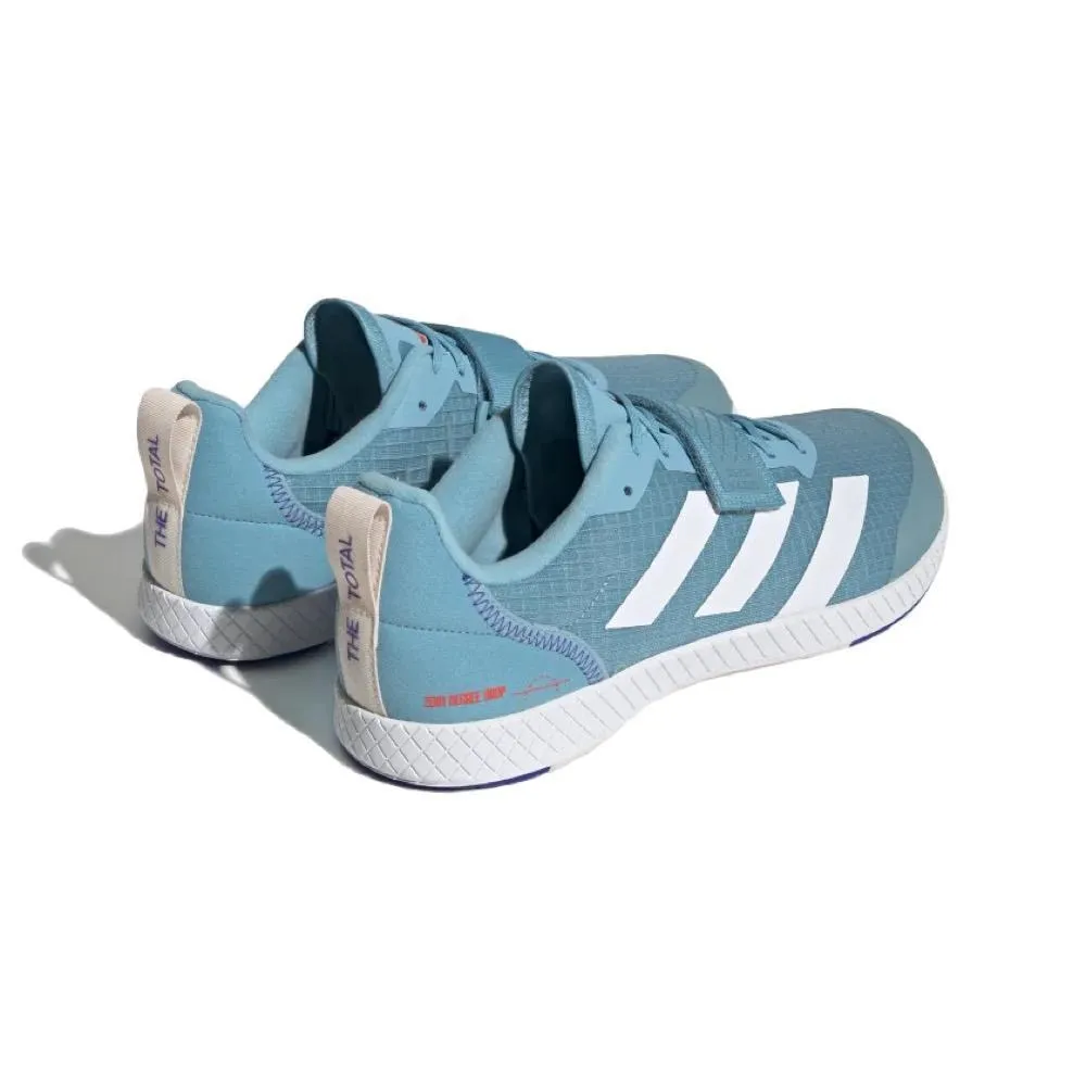 Adidas Total Weightlifting Boots - Blue/White