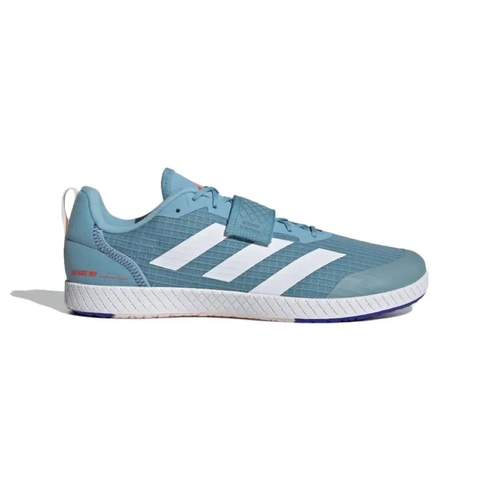 Adidas Total Weightlifting Boots - Blue/White