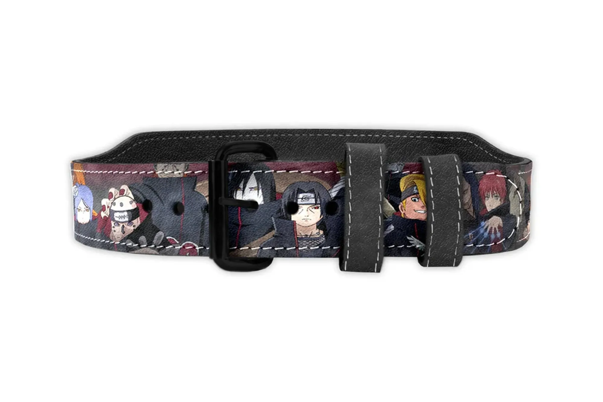 Akatsuki Members Custom Weightlifting Belt