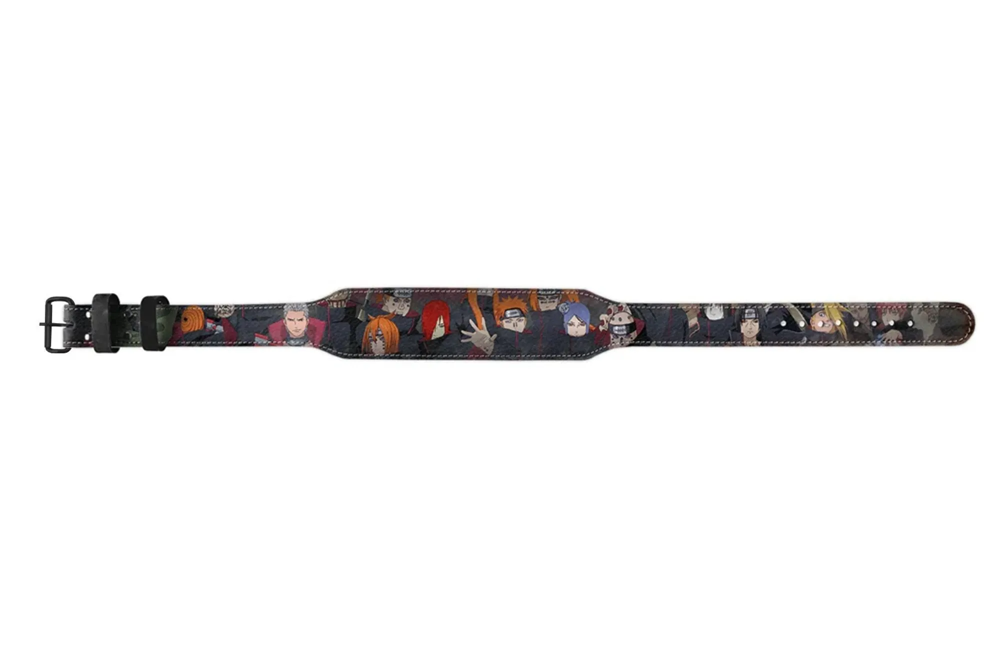 Akatsuki Members Custom Weightlifting Belt