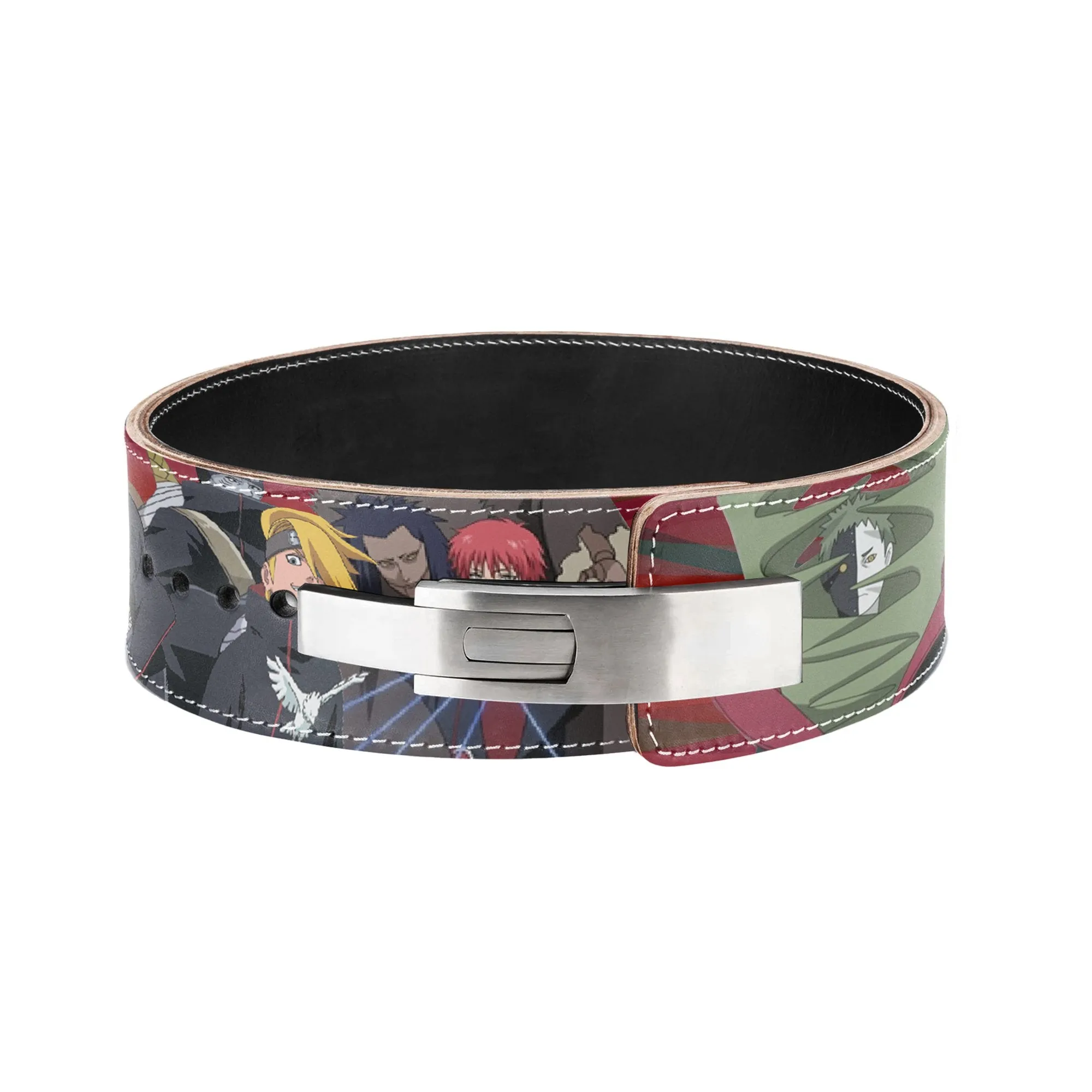 Akatsuki Members Custom Weightlifting Belt