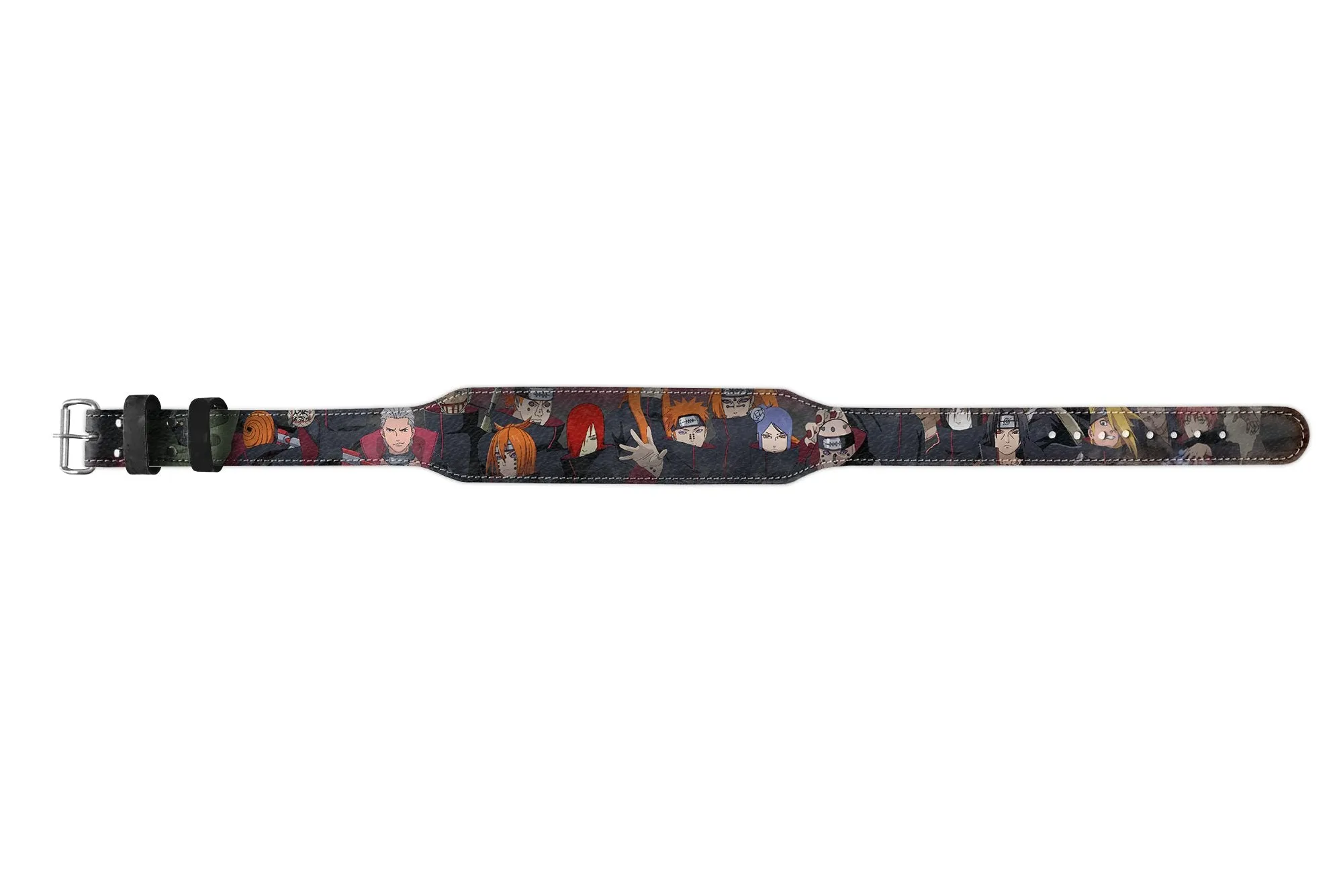 Akatsuki Members Custom Weightlifting Belt