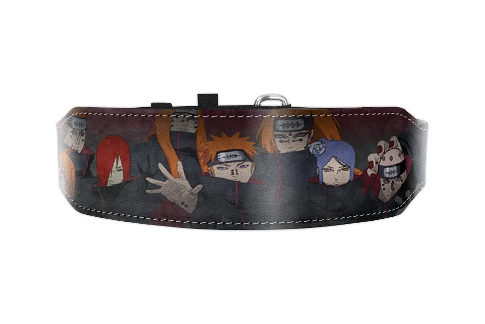 Akatsuki Members Custom Weightlifting Belt