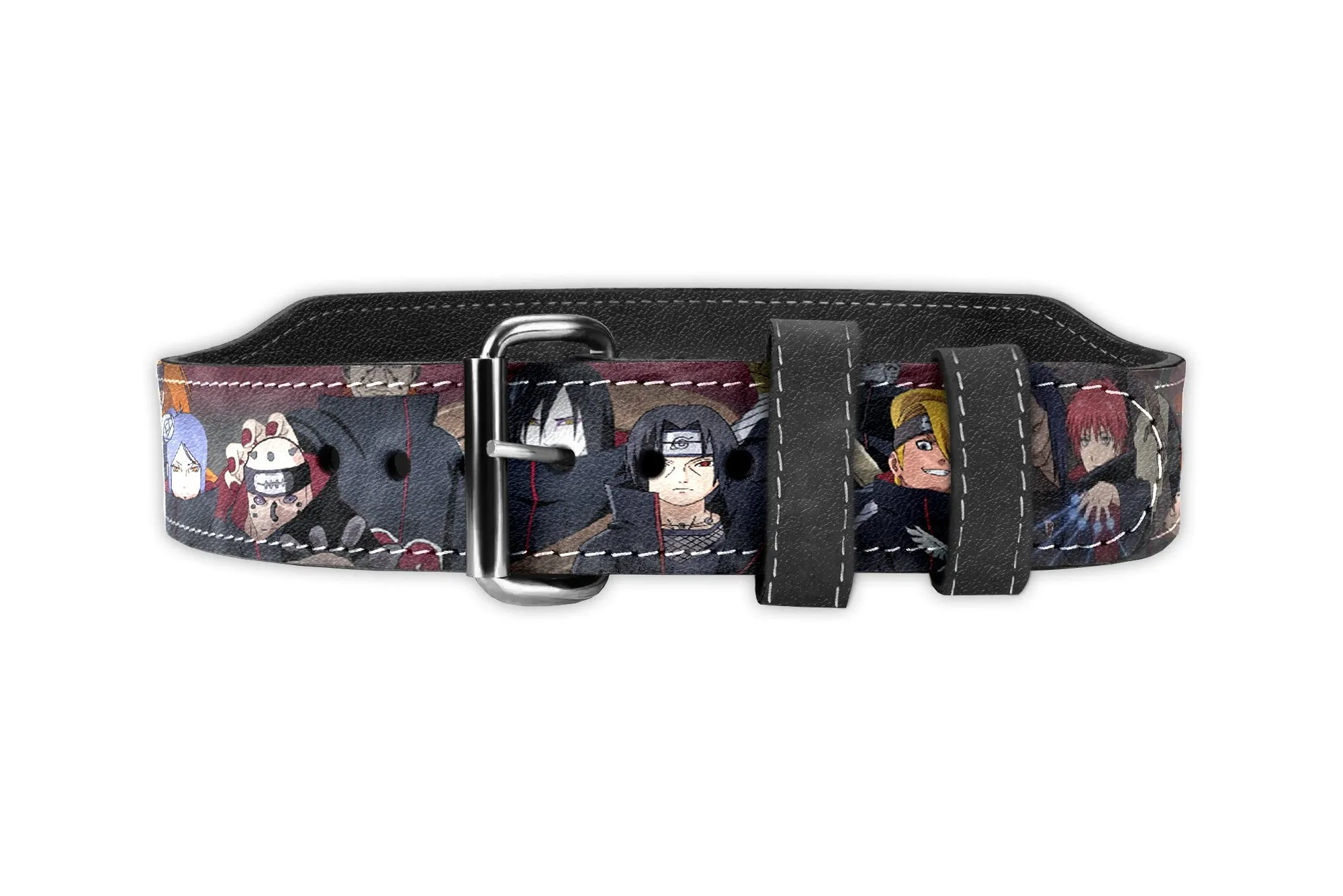 Akatsuki Members Custom Weightlifting Belt