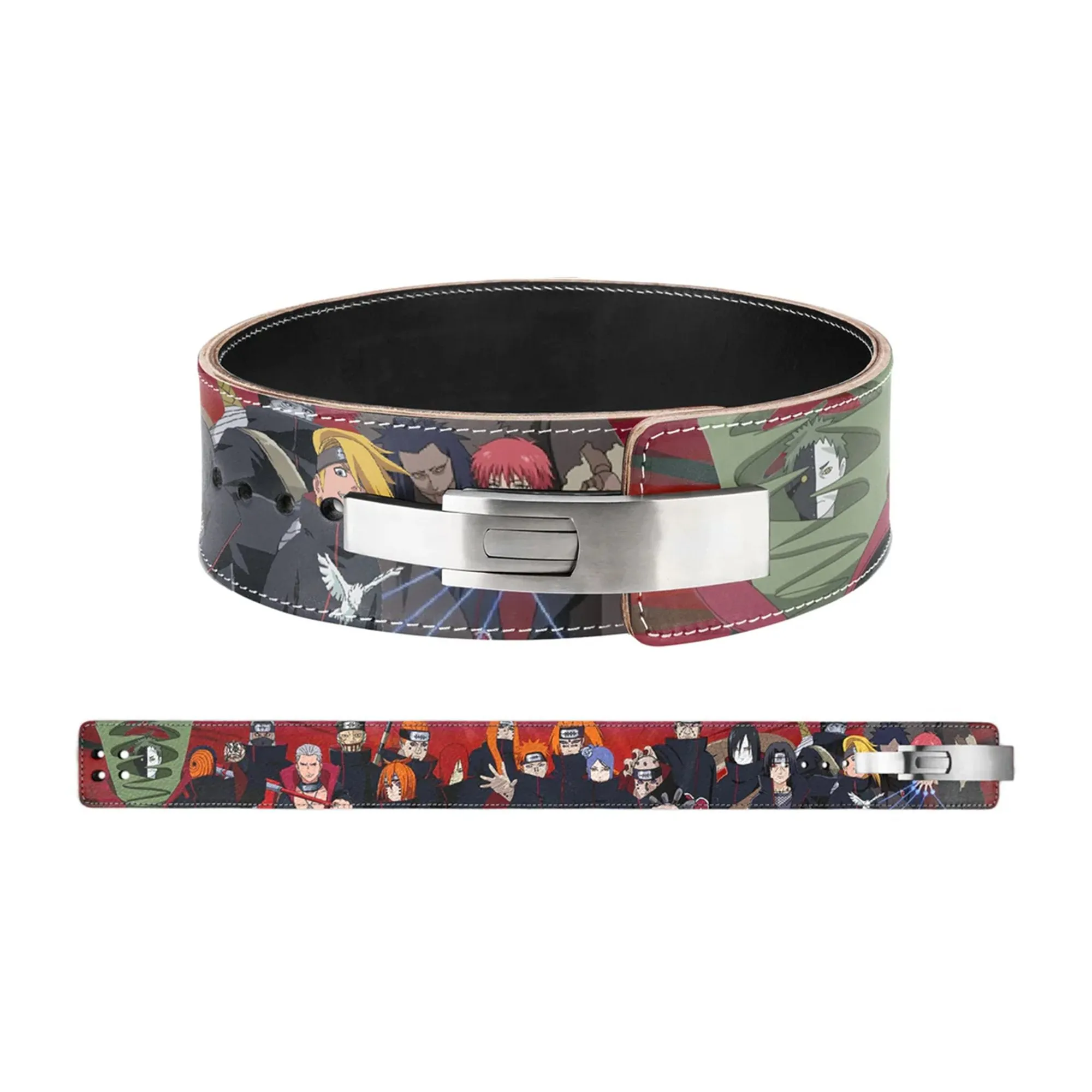 Akatsuki Members Custom Weightlifting Belt
