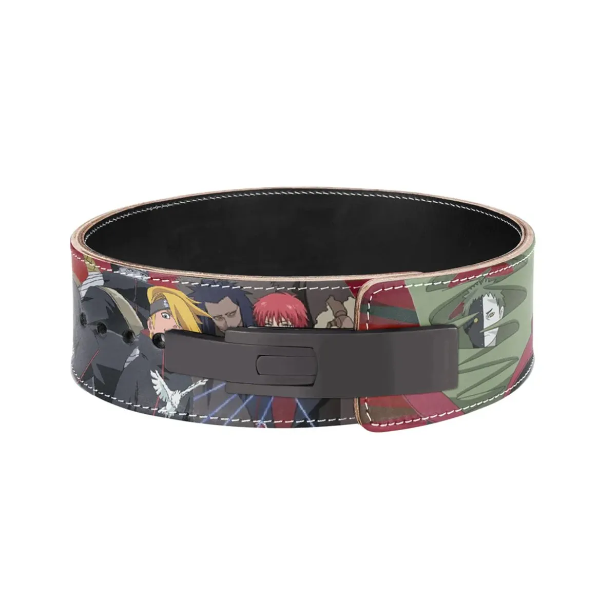 Akatsuki Members Custom Weightlifting Belt