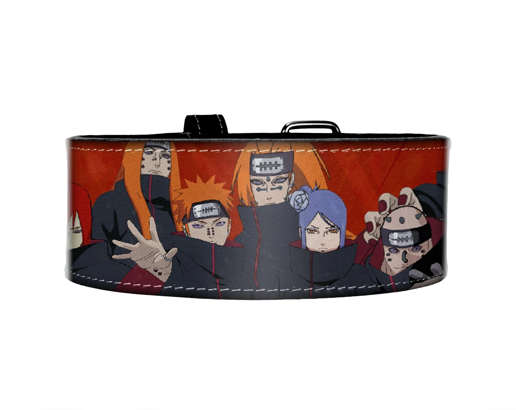 Akatsuki Members Custom Weightlifting Belt