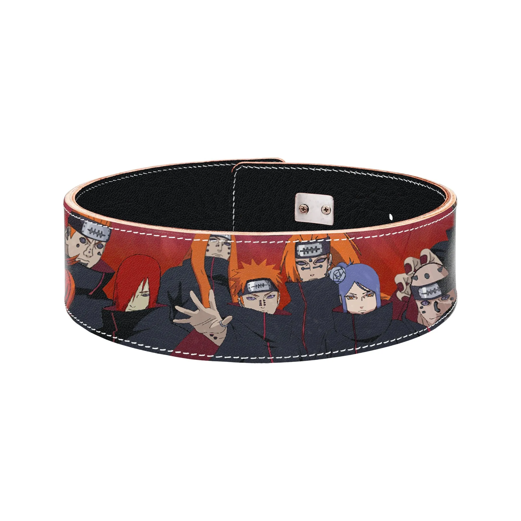 Akatsuki Members Custom Weightlifting Belt