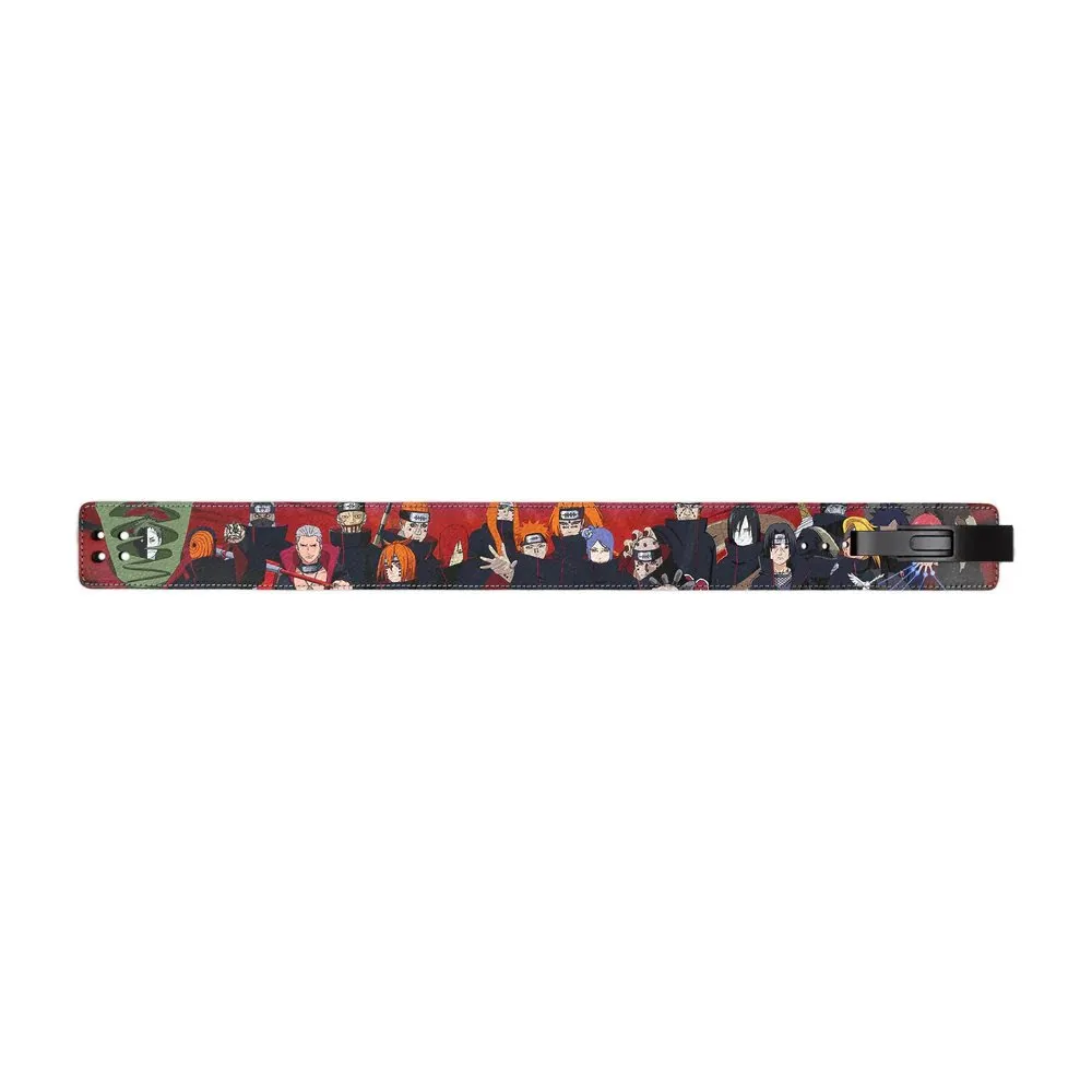 Akatsuki Members Custom Weightlifting Belt