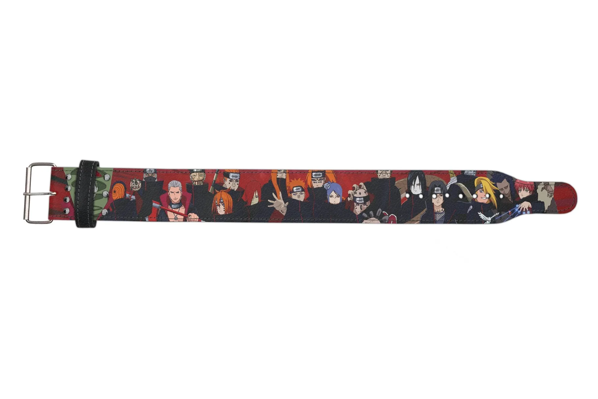 Akatsuki Members Custom Weightlifting Belt