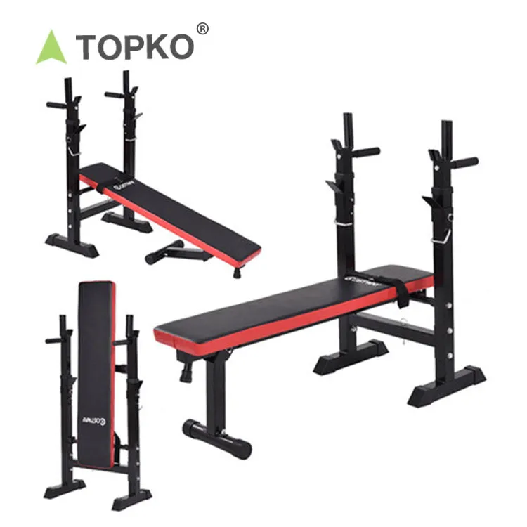 Barbell Rack Stand Squat with barbell bench Fitness Bench Press Equipment for Home Gym