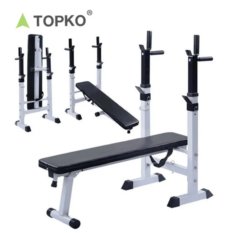 Barbell Rack Stand Squat with barbell bench Fitness Bench Press Equipment for Home Gym