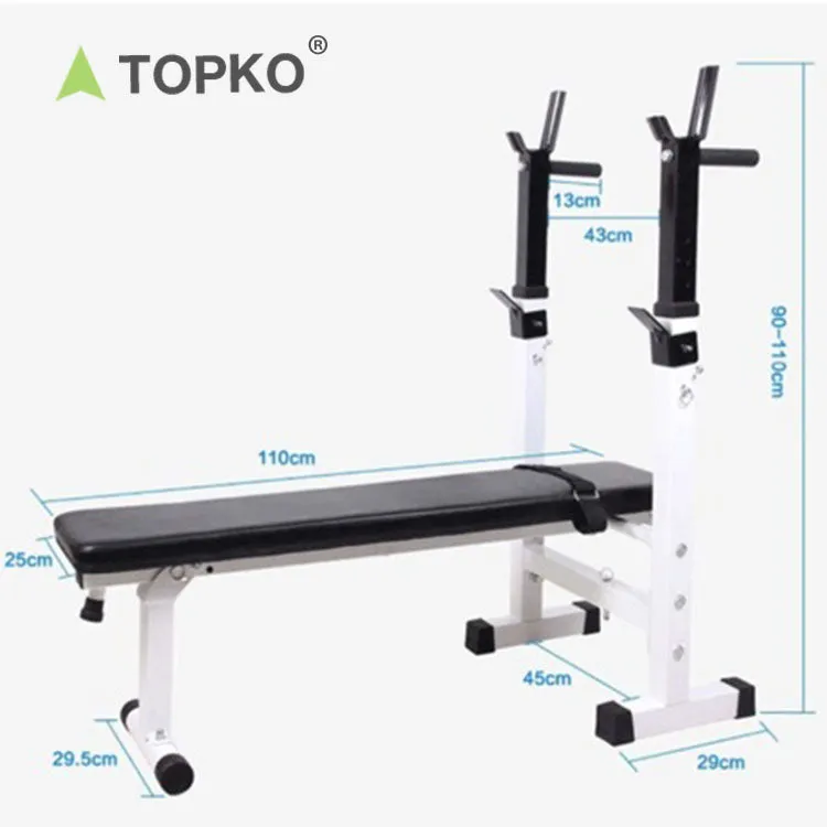 Barbell Rack Stand Squat with barbell bench Fitness Bench Press Equipment for Home Gym