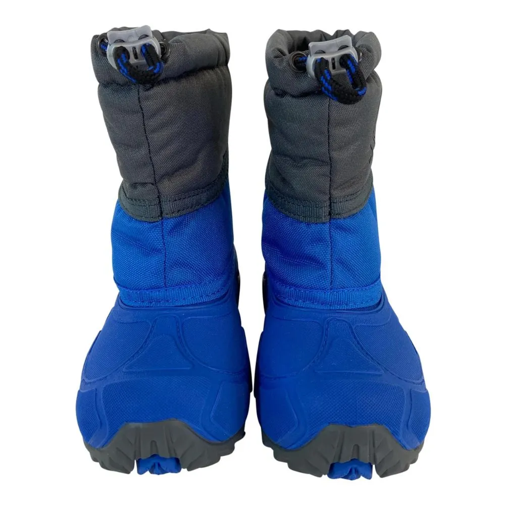 Boatilus Hybrid Kids Snow Boots - Cobalt/Grey