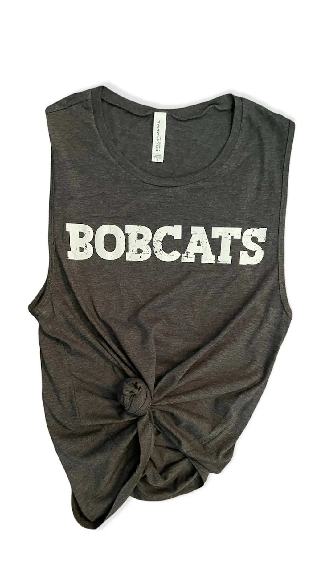 Charcoal Bobcats Tank
