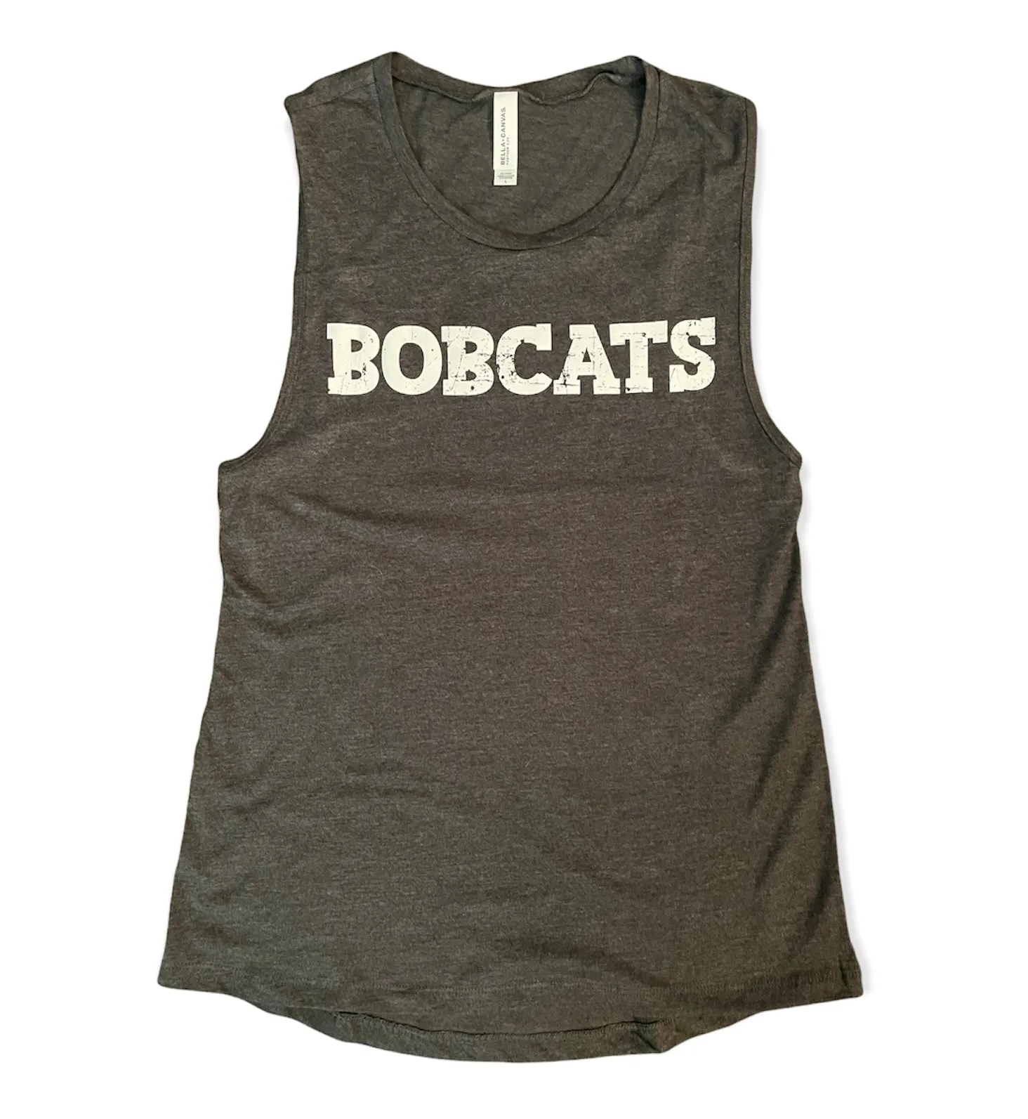 Charcoal Bobcats Tank