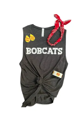 Charcoal Bobcats Tank