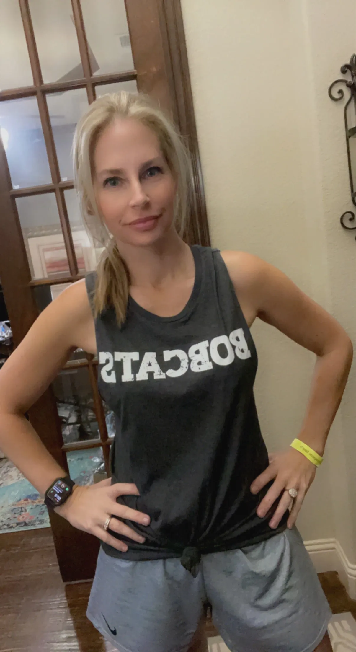 Charcoal Bobcats Tank