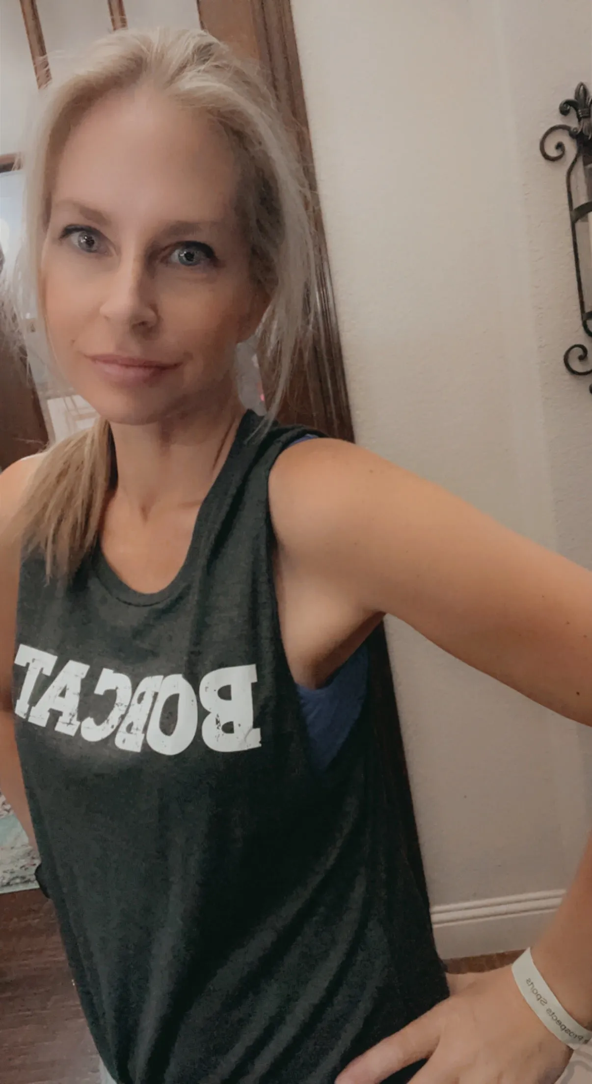 Charcoal Bobcats Tank