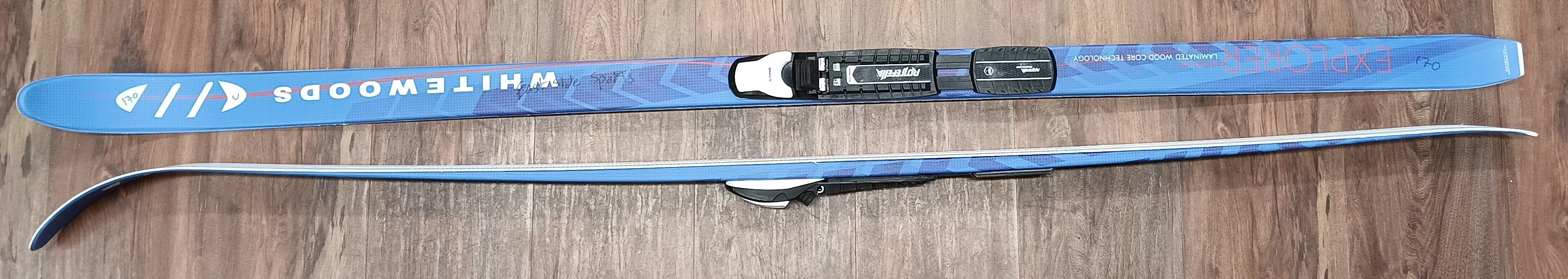 Cross-Country Ski Rental Package