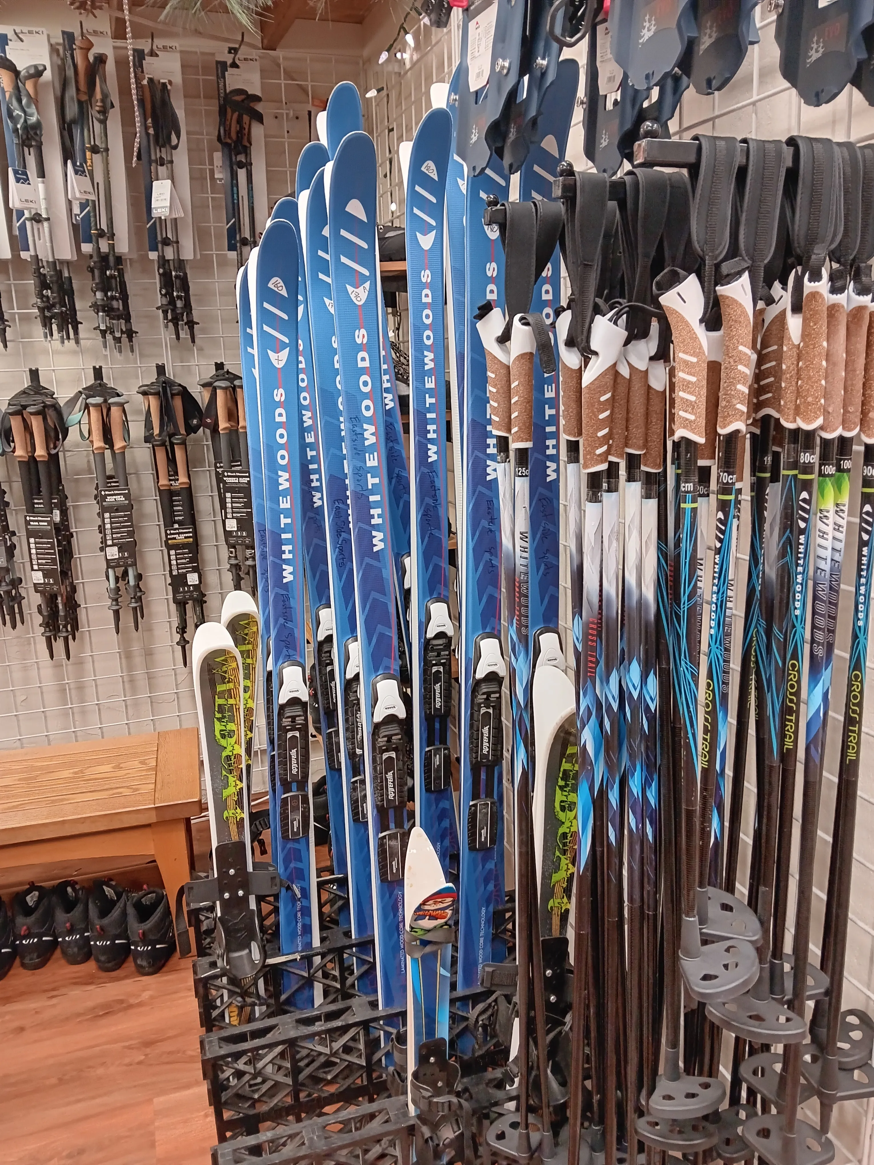 Cross-Country Ski Rental Package