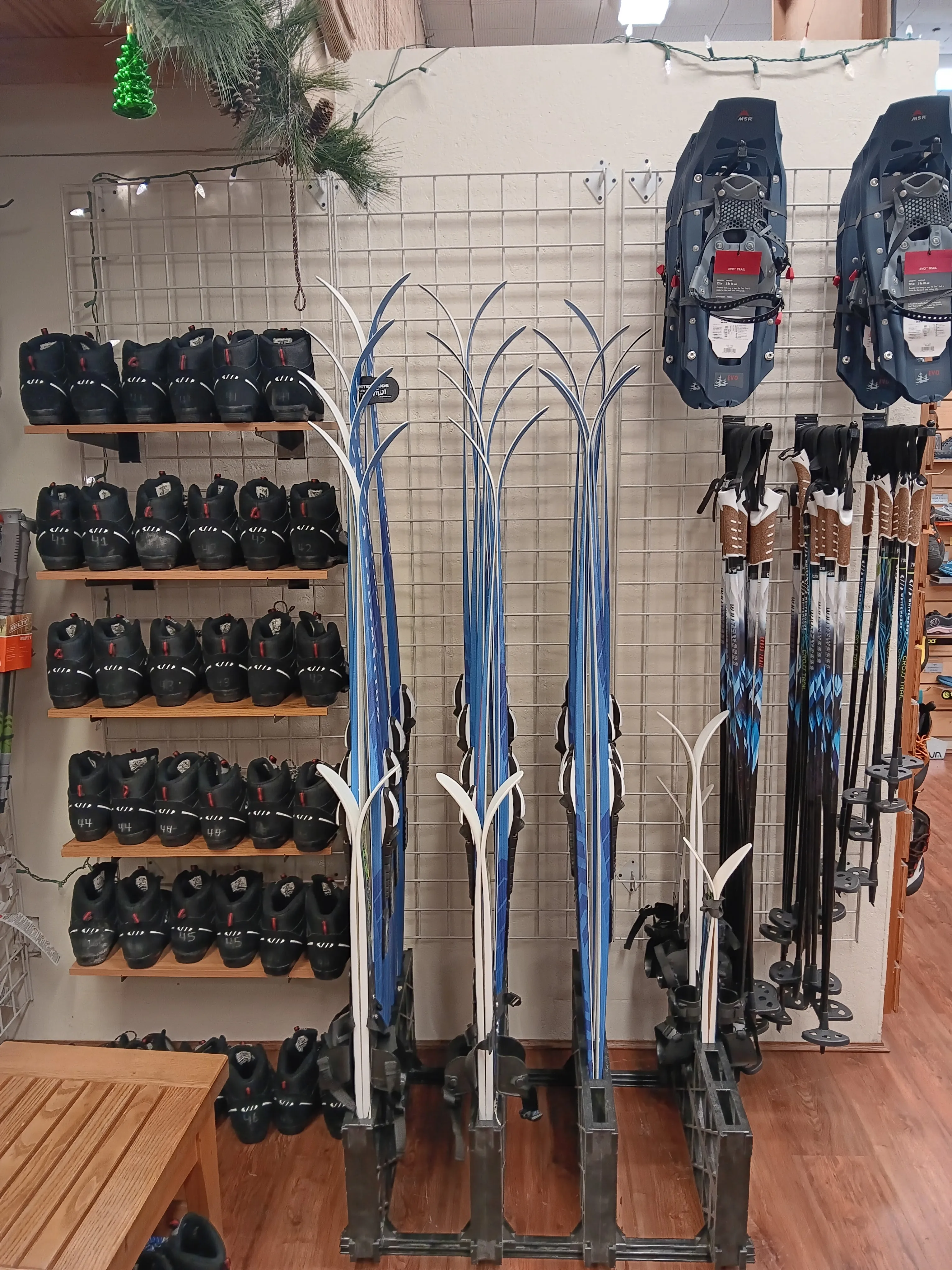 Cross-Country Ski Rental Package