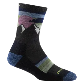 Darn Tough Women's Sunset Ledge Micro Crew Lightweight Hiking Sock