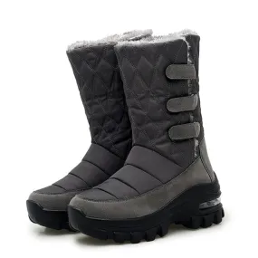 Dyavor Women Orthopedic Boots Nonslip Midcalf Snow Shoes