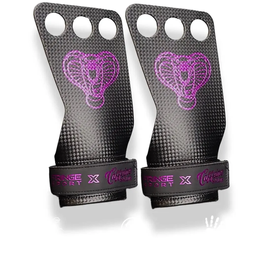 Fringe Sport X Caffeine and Kilos Cobra Grips