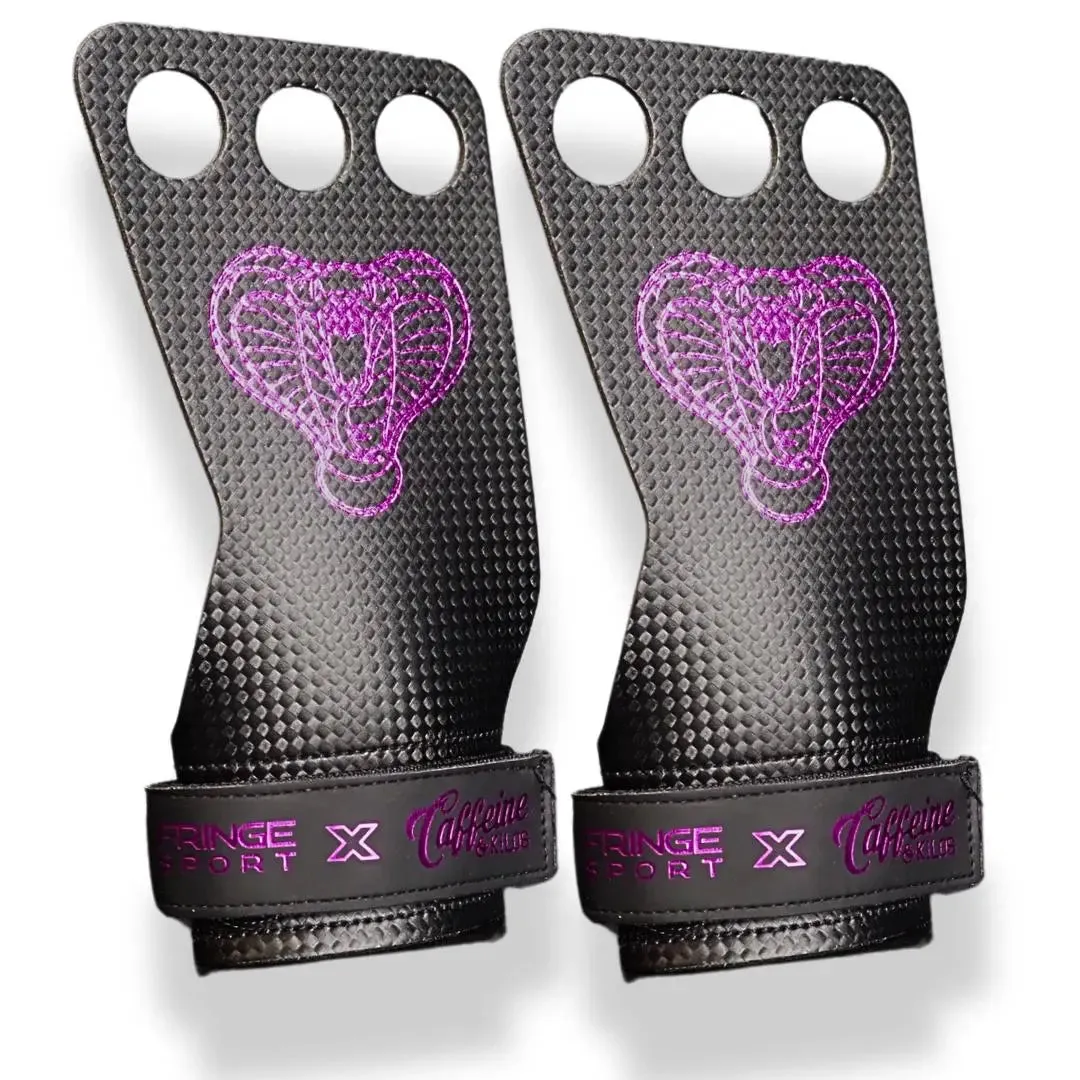 Fringe Sport X Caffeine and Kilos Cobra Grips