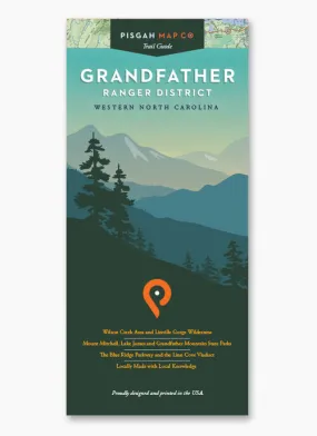 Grandfather Ranger District Map