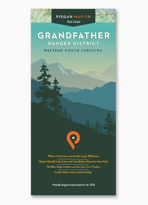 Grandfather Ranger District Map