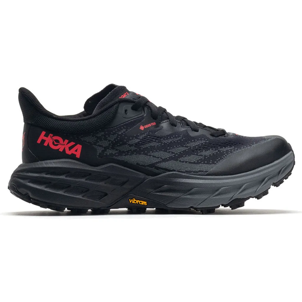 Hoka Speedgoat 5 GTX Spike Textile Synthetic Women's Running Trainers