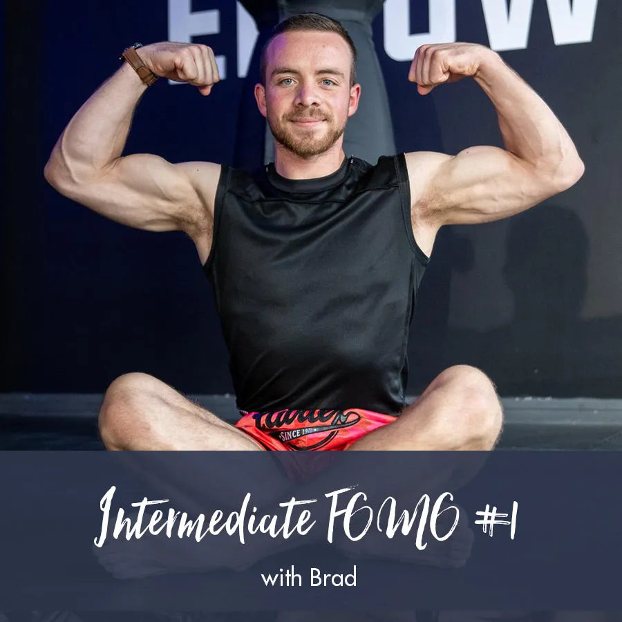 Intermediate HIIT FOMO #1 | Brad