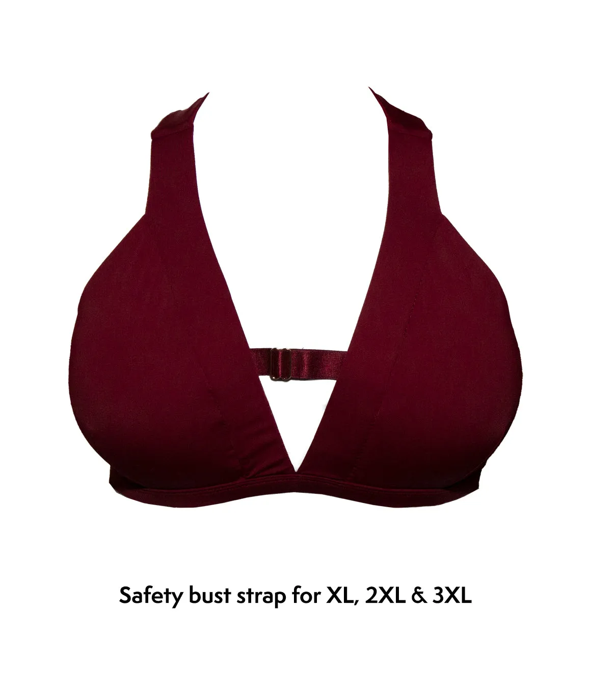 Isla Bra -  Matte Burgundy