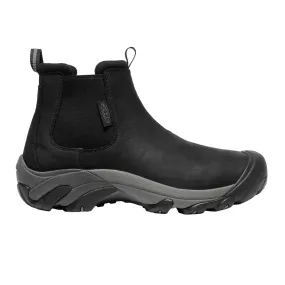 Keen Targhee II Chelsea Slip On Ankle Boot (Men) - Black/Magnet