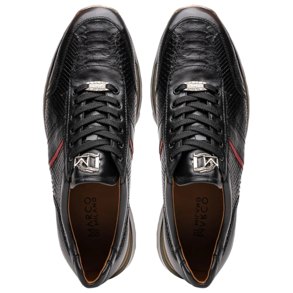 Marco Di Milano Brescia Python Black