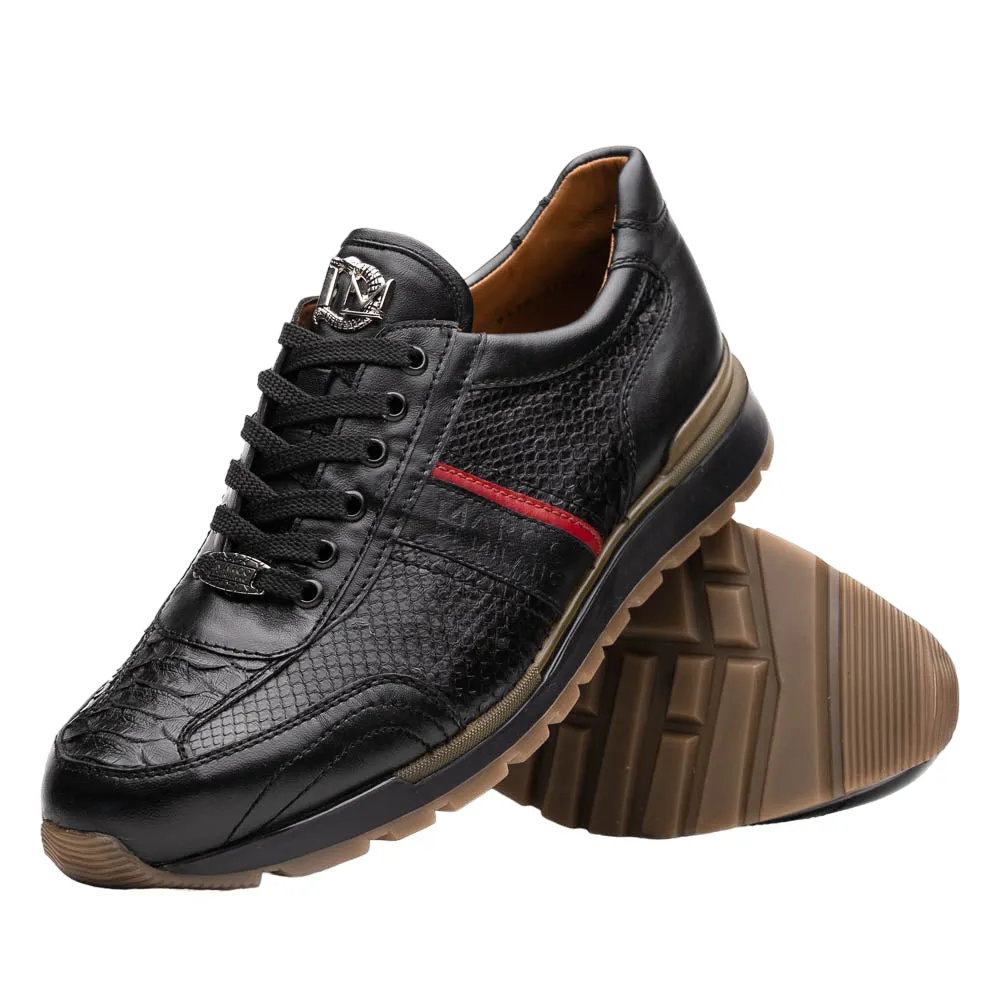 Marco Di Milano Brescia Python Black