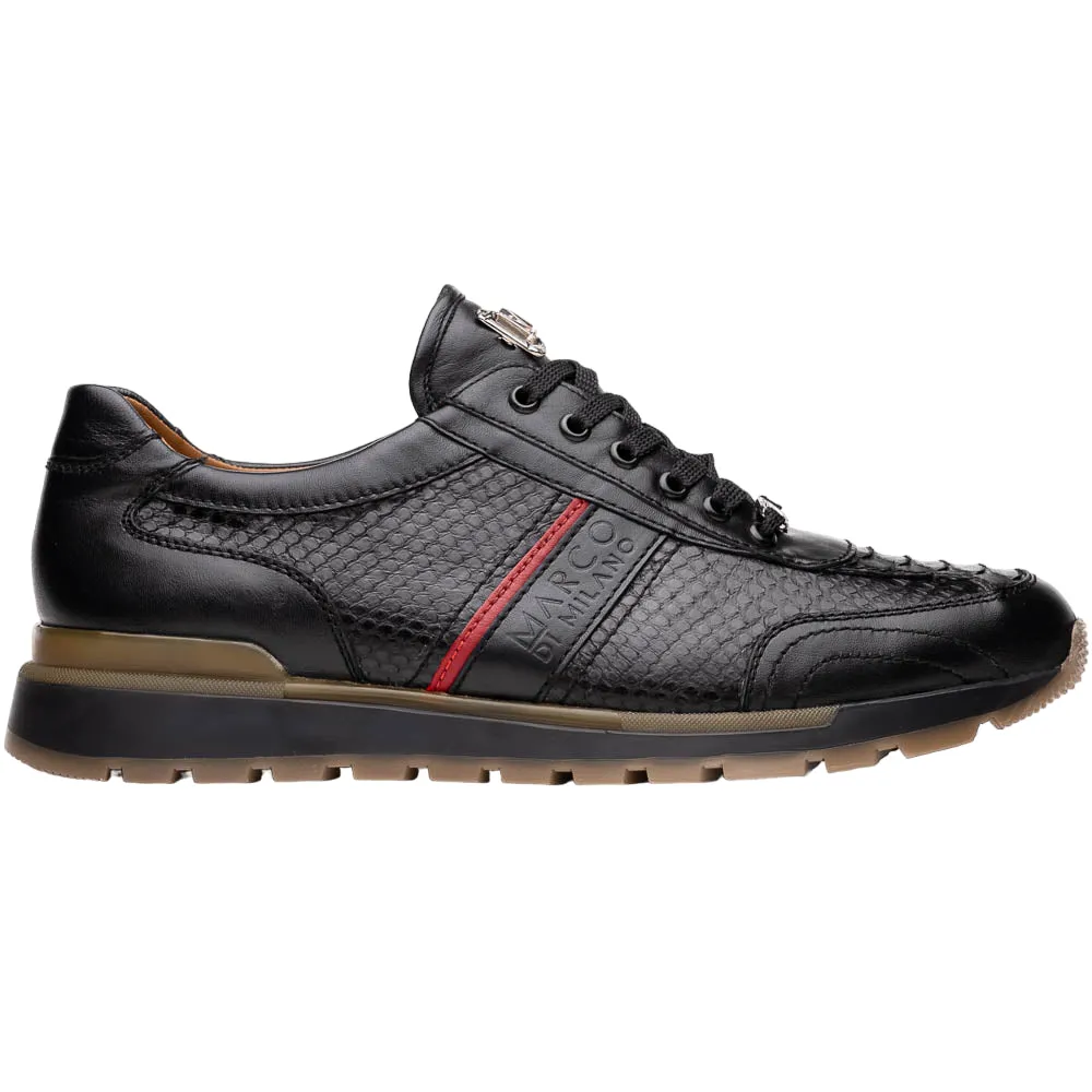 Marco Di Milano Brescia Python Black