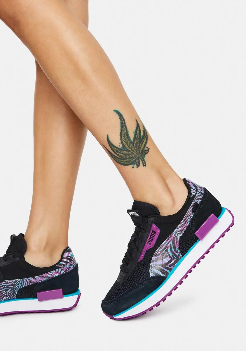 Neon Safari Future Rider Women's Sneakers