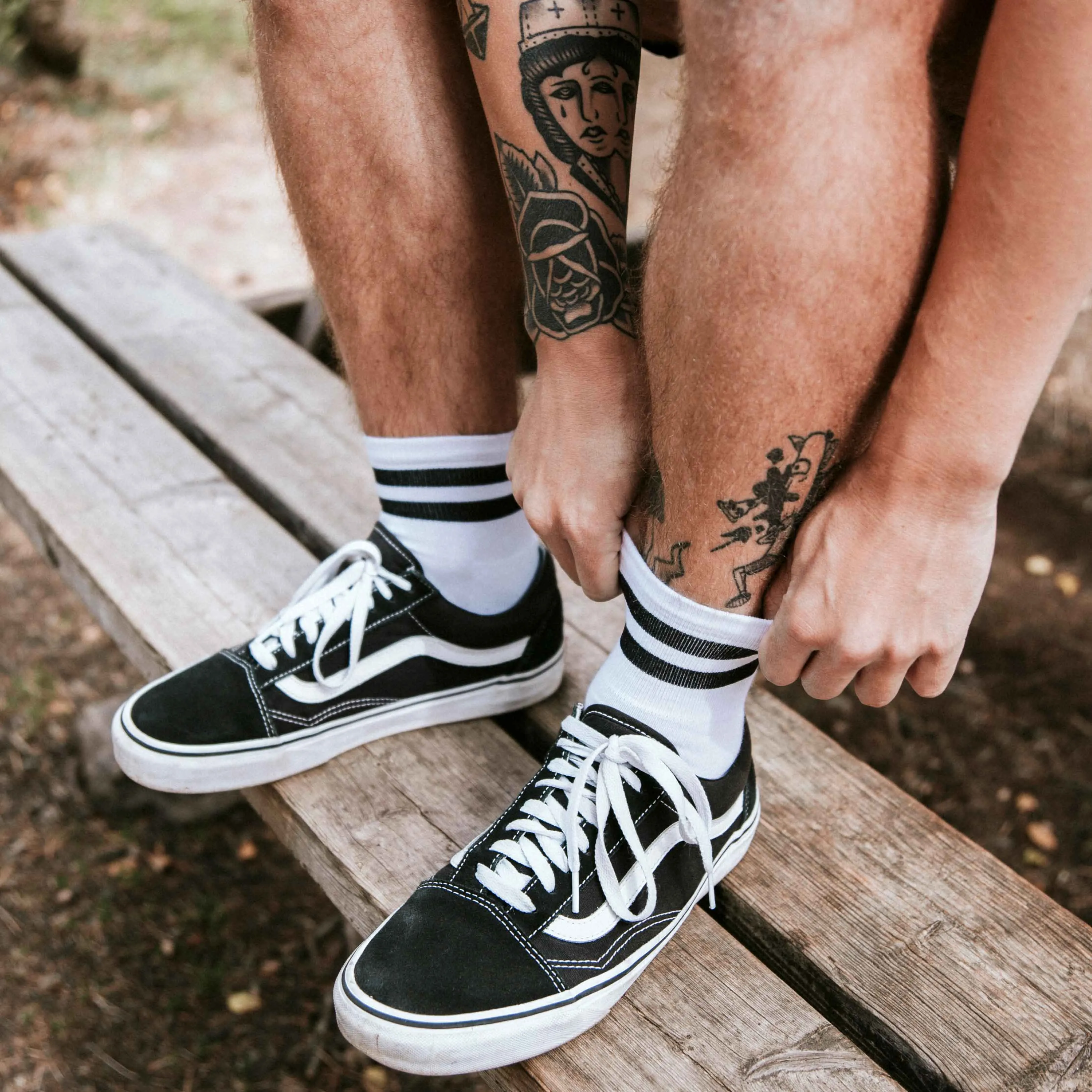 Old School - Ankle High