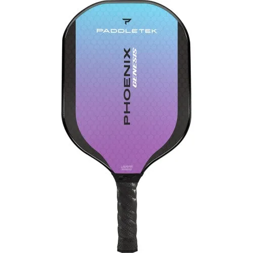 Paddletek Phoenix Genesis NE Pickleball Paddle USED