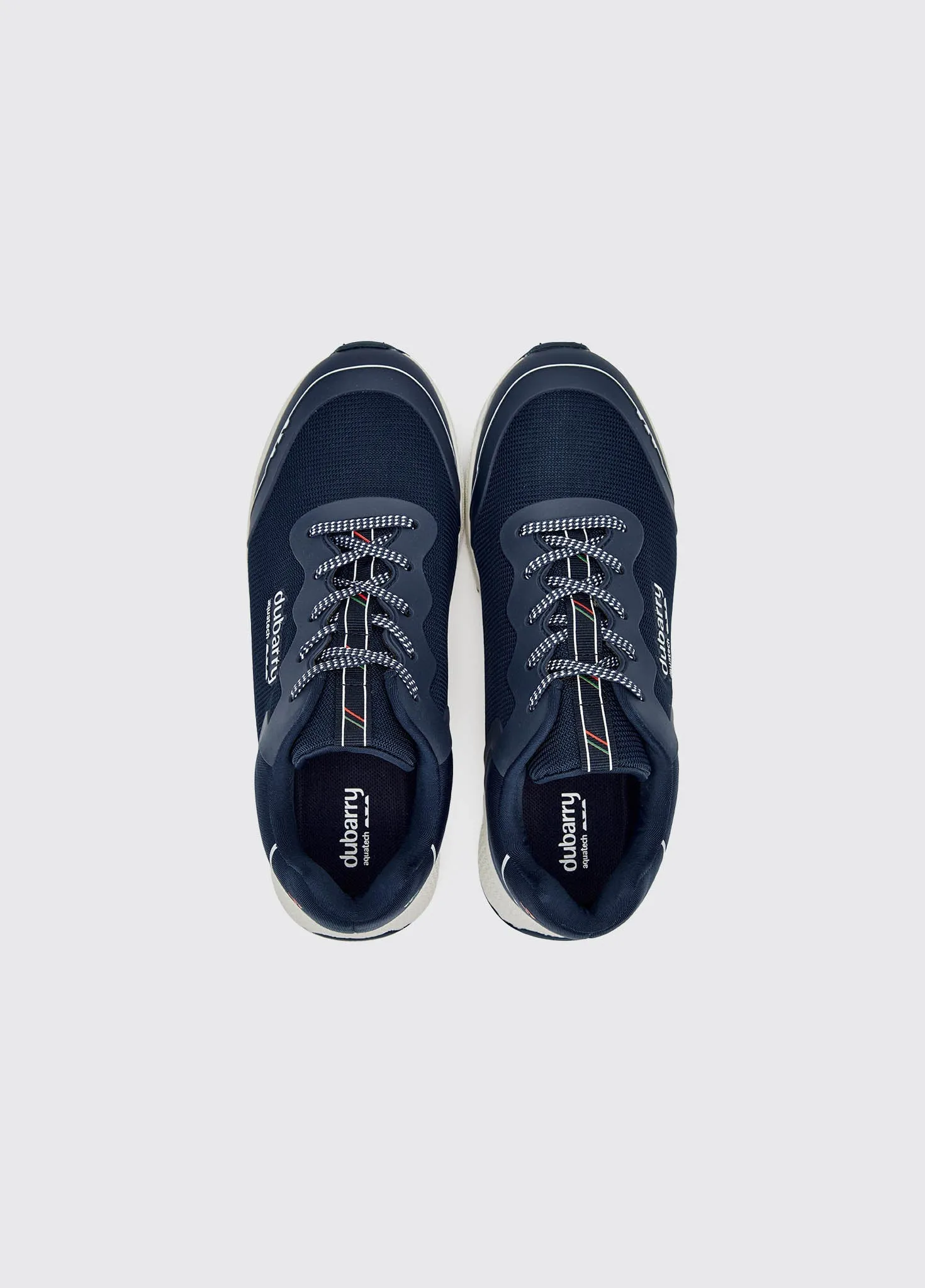 Palermo Men's Lightweight Sporty Trainer - Navy