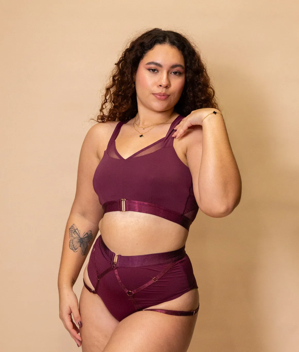 Perla Bra - Matte Wine