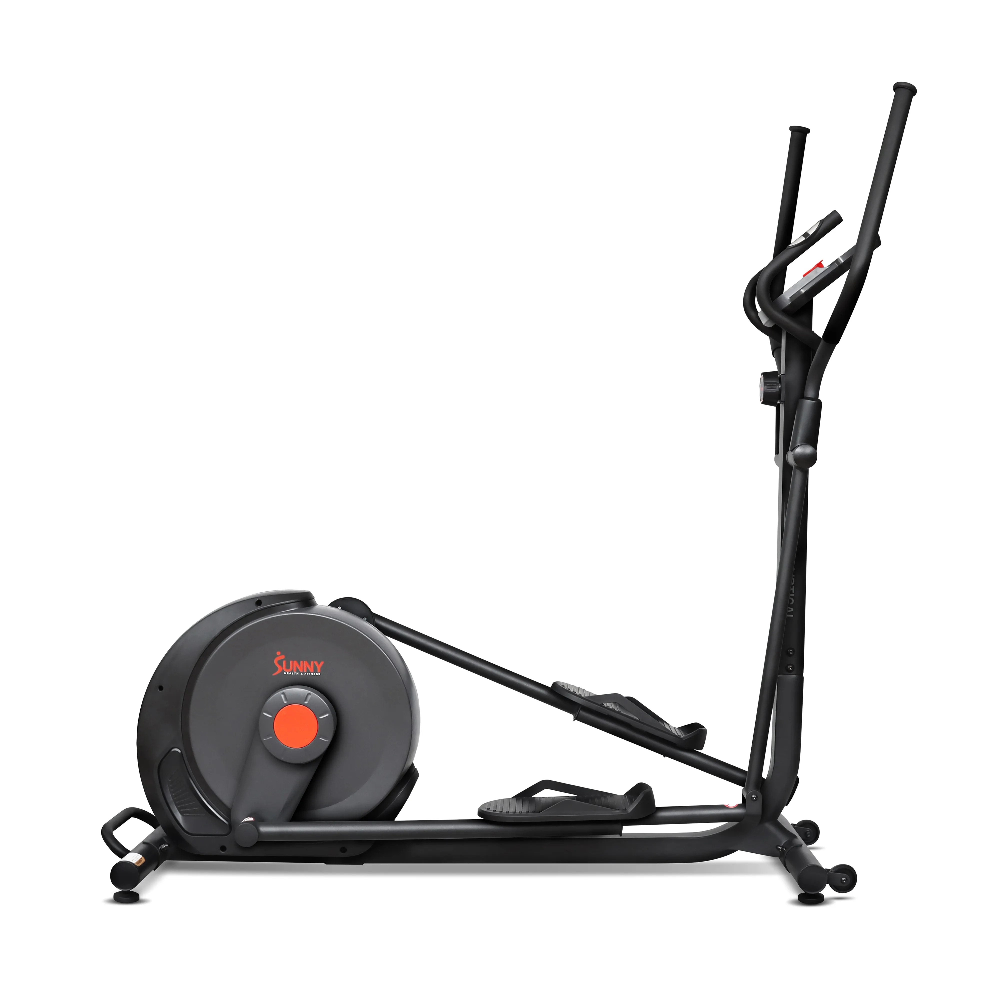 Power Stride Smart Magnetic Elliptical Machine with 18" Stride Length