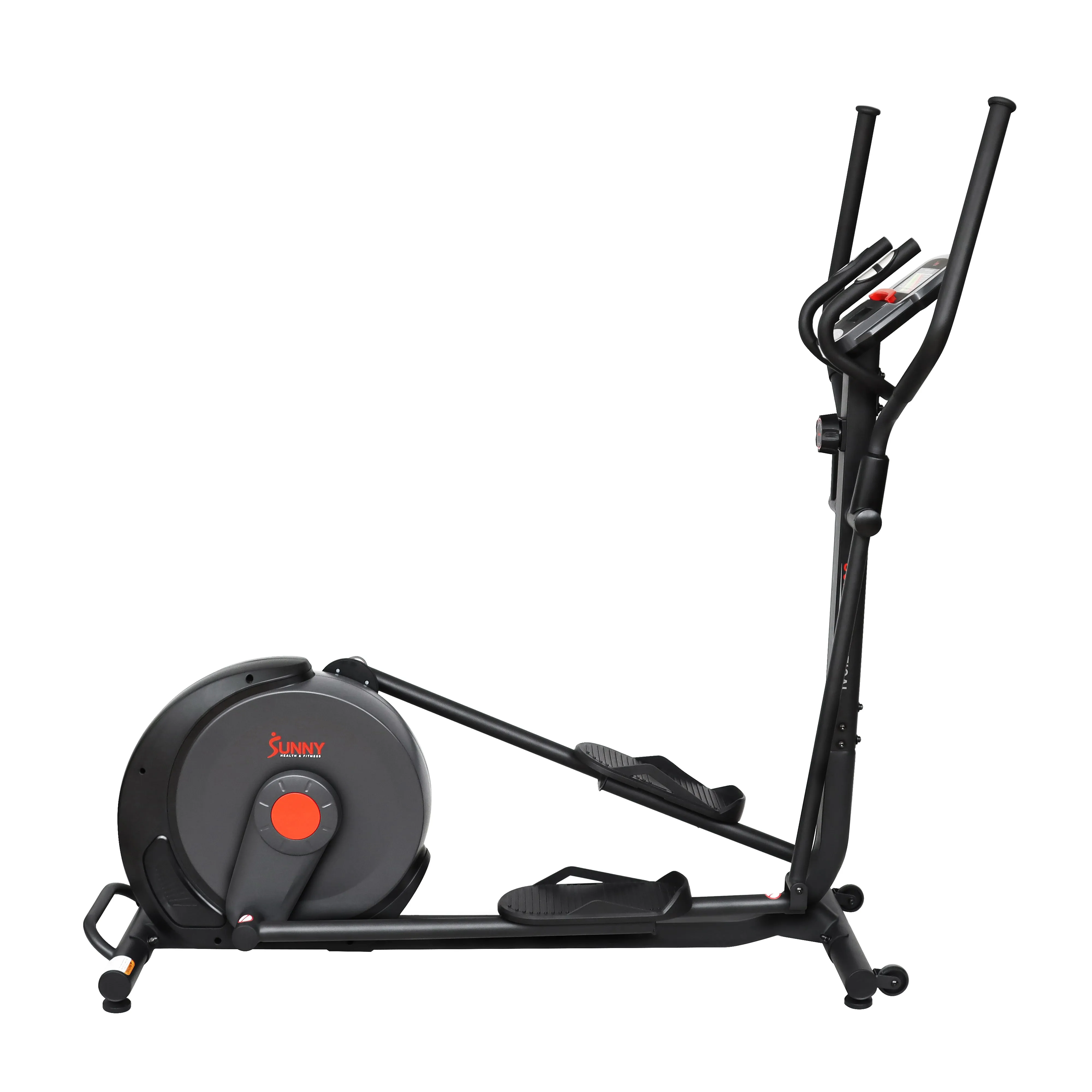 Power Stride Smart Magnetic Elliptical Machine with 18" Stride Length